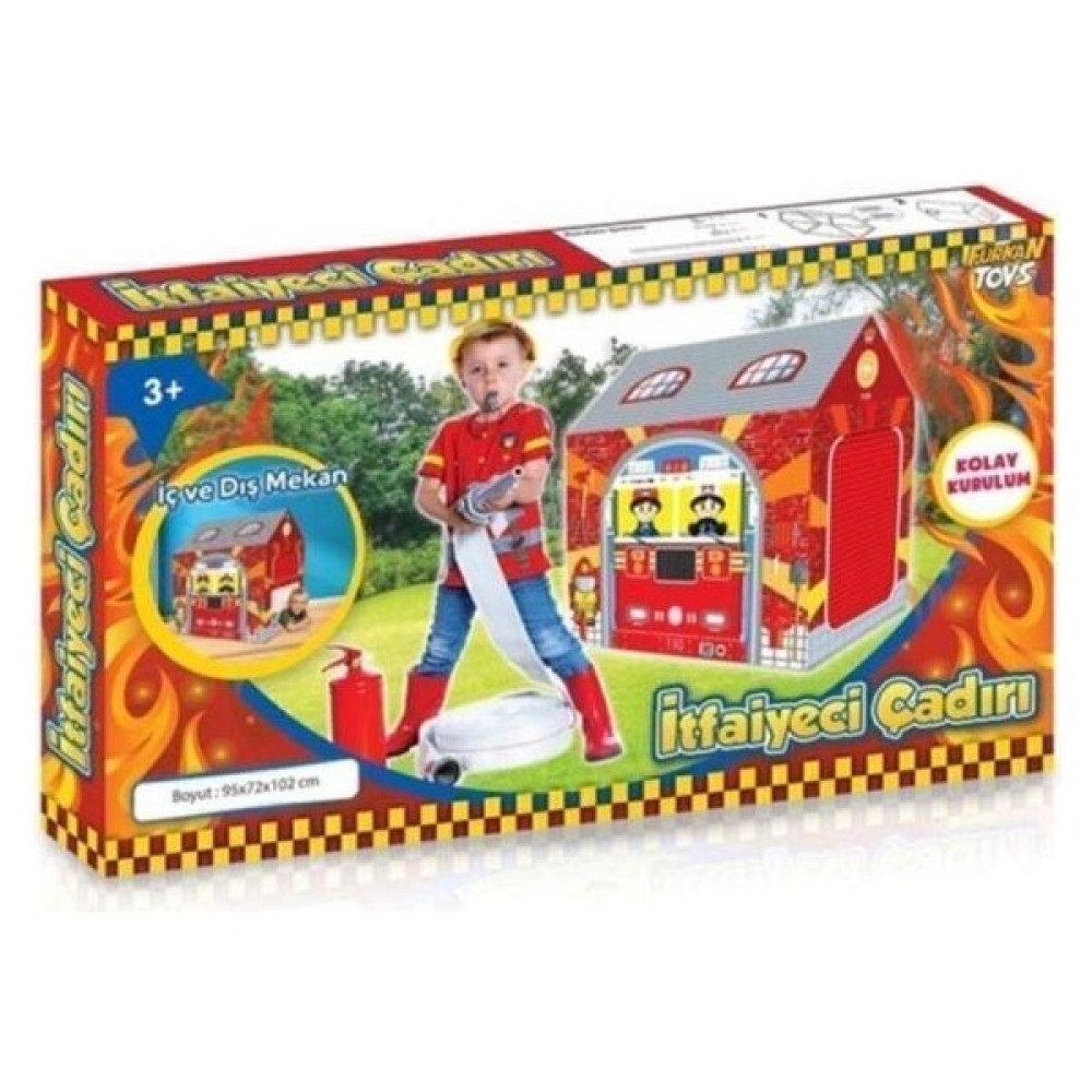 Furkan Toys Itfaiye Oyun Evi Çadır Eğitici Oyuncak Fiyatı