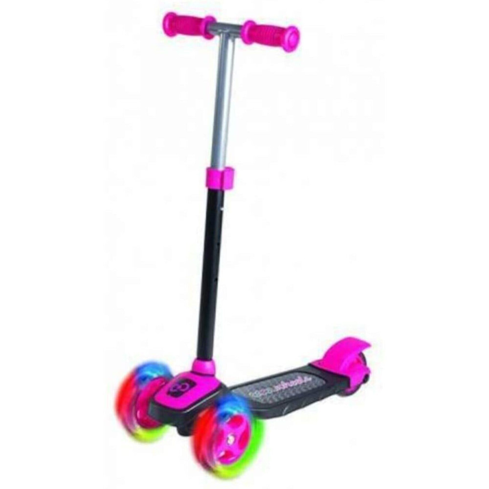 Furkan Toys Kız Çocuk Pembe Furkan Cool Wheels Led Işıklı 3 Tekerlekli Scooter Scooter Fiyatı