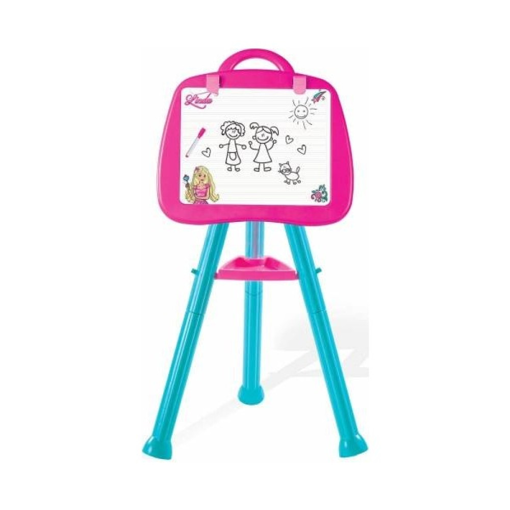 Furkan Toys Linda Kız Çocuk Ayaklı Yazı Tahtası 10 Parça Aksesuarlı Eğitici Oyuncak Fiyatı