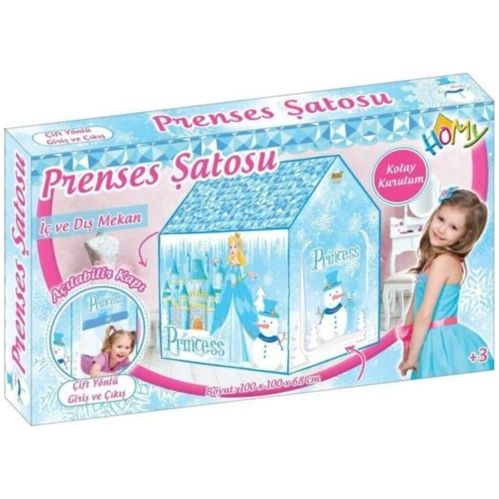 Furkan Toys Prenses Şatosu Oyun Evi Çadırı 2 Kişilik Eğitici Oyuncak Fiyatı