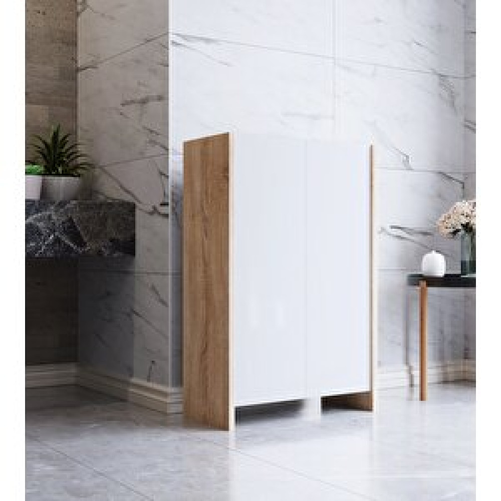 Furmet Modüler Cora İki̇ Kapaklı Banyo Dolabı Banyo Dolabı / Mobilyası Fiyatı