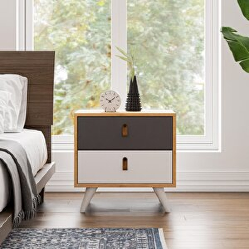 Furmet Modüler Pera 2 Çekmeceli Komodin Komidin Fiyatı