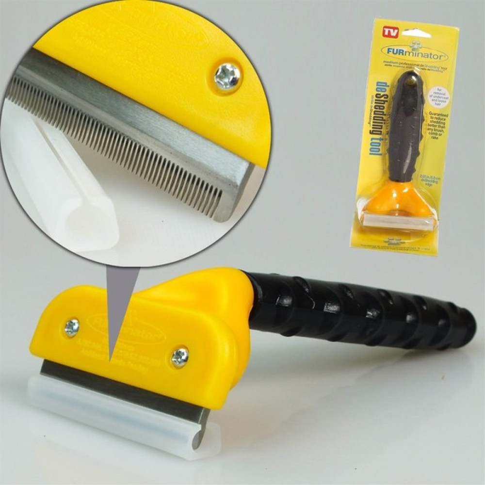 Furminator 7 cm Kedi Köpek Tarağı Fırçası Tüy Alıcı Toplayıcı Tarak Fırça (4886) Evcil Hayvan Ürünleri Fiyatı