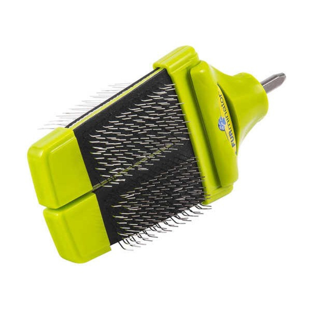 Furminator ​furminator Küçük Irk Köpek Çift Taraflı Tel Fırça Başlığı Evcil Hayvan Ürünleri Fiyatı