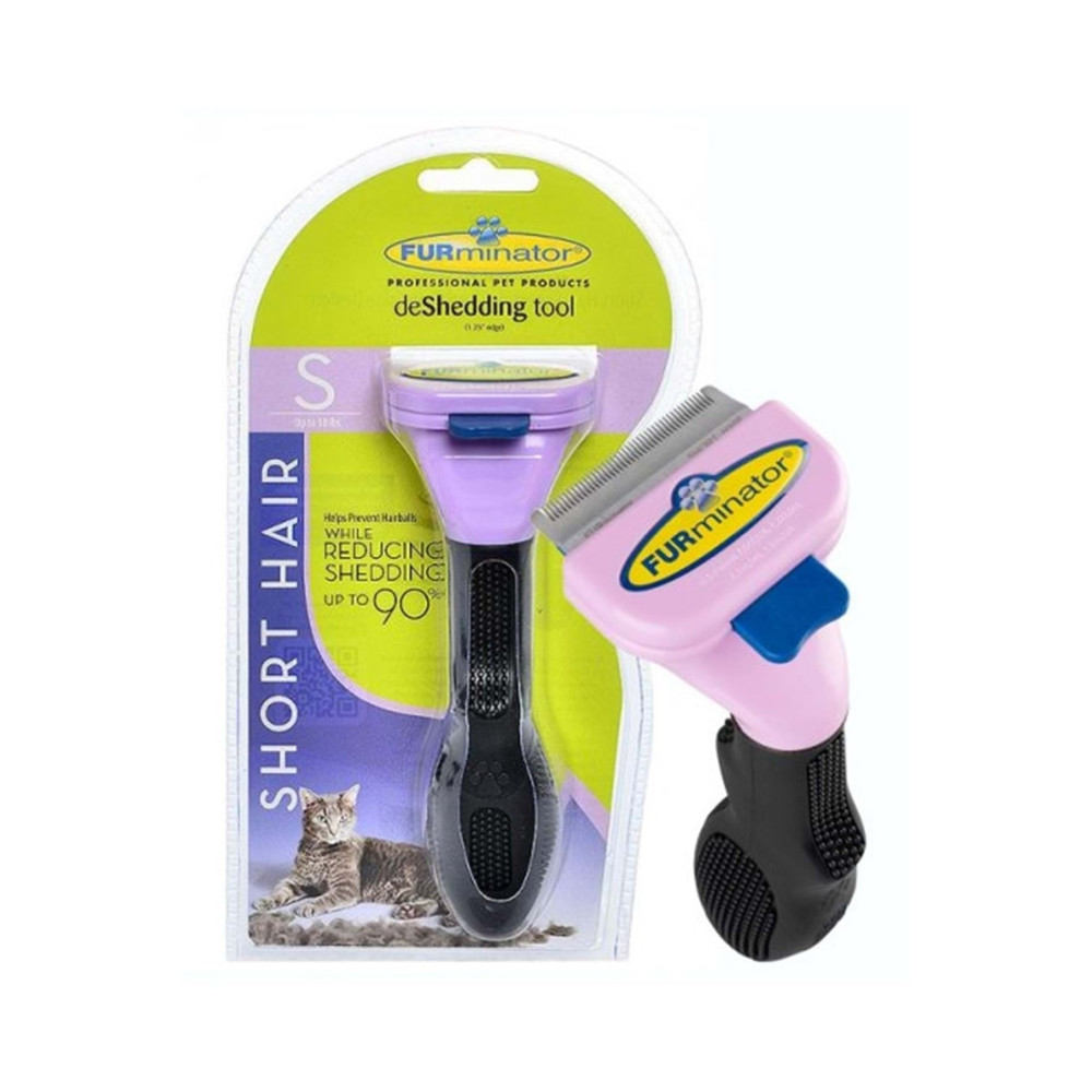 Furminator Kısa Tüylü Kedi Için Tüy Toplayıcı S(small) Evcil Hayvan Ürünleri Fiyatı