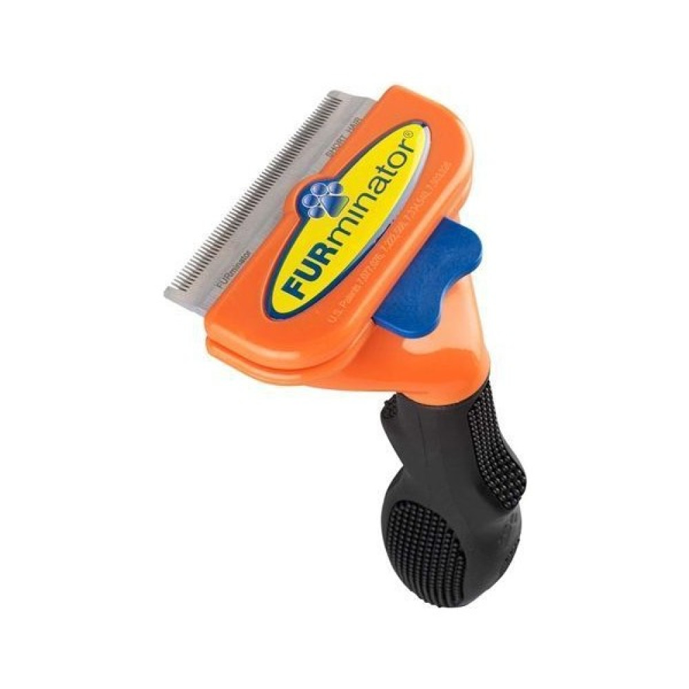 Furminator Kisa Tüylü Köpekler Için Temizlenebilir Tarak Orta Evcil Hayvan Ürünleri Fiyatı