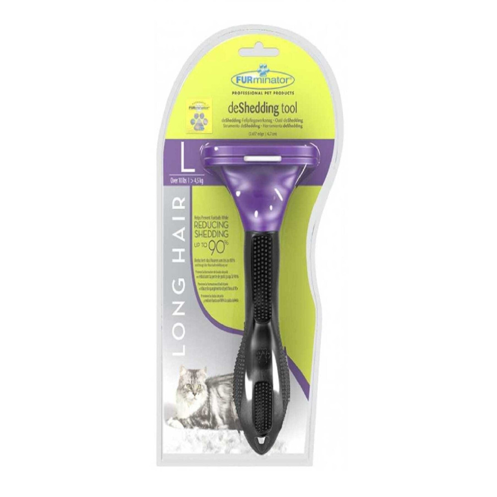 Furminator Longhair Cat Uzun Tüylü Kediler Için Tarak Large Evcil Hayvan Ürünleri Fiyatı