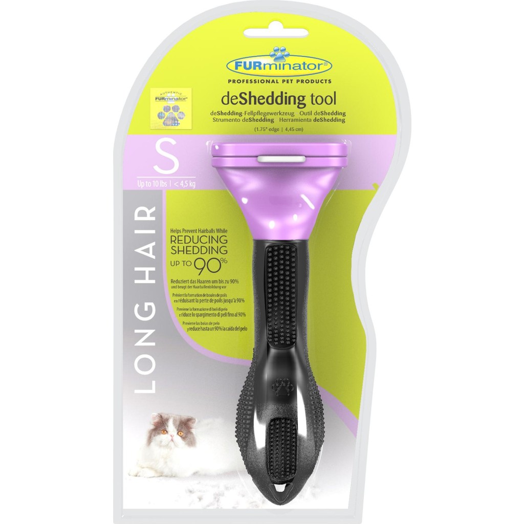 Furminator Longhair Cat Uzun Tüylü Kediler İçin Tarak SMALL Diğer Fiyatı
