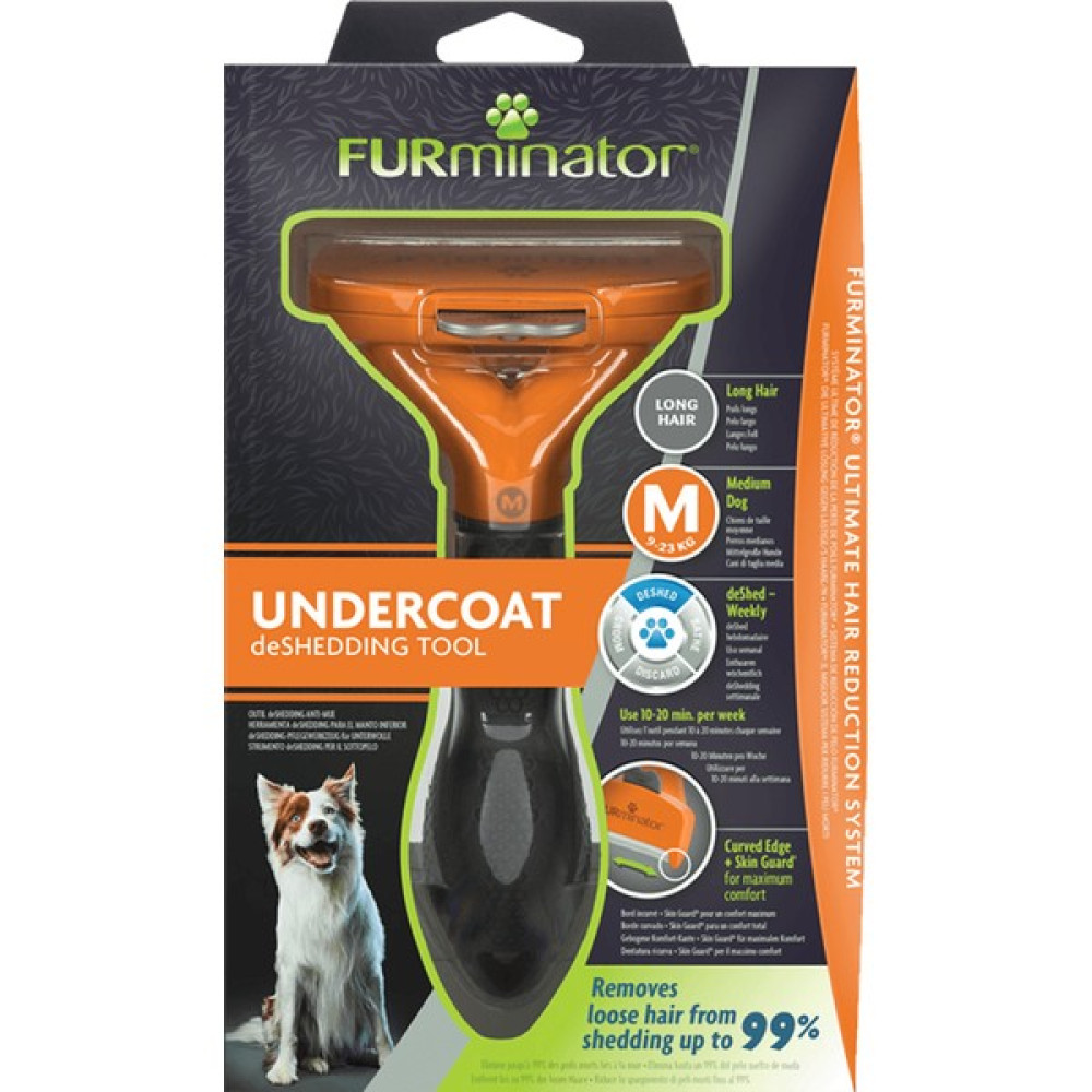 Furminator M Long Hair Köpek Tarağı Evcil Hayvan Ürünleri Fiyatı