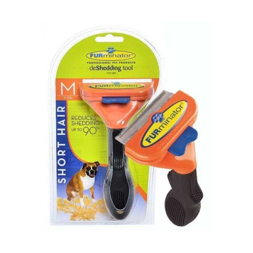 Furminator Orta Boy Köpek İçin Kırık Ve Dökülecek Tüy Toplayıcı Tarak Evcil Hayvan Ürünleri Fiyatı