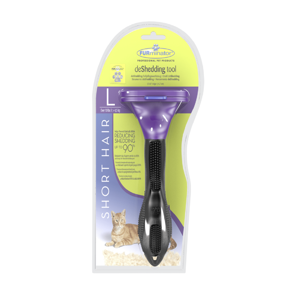 Furminator Short Hair Kısa Tüylü Kedi Tarağı Large Evcil Hayvan Ürünleri Fiyatı