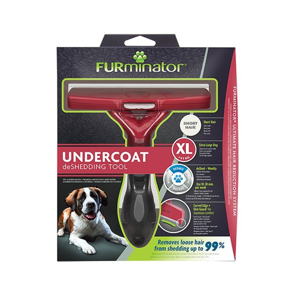 Furminator Short Hair Kısa Tüylü Köpek Tarağı Xlarge Evcil Hayvan Ürünleri Fiyatı