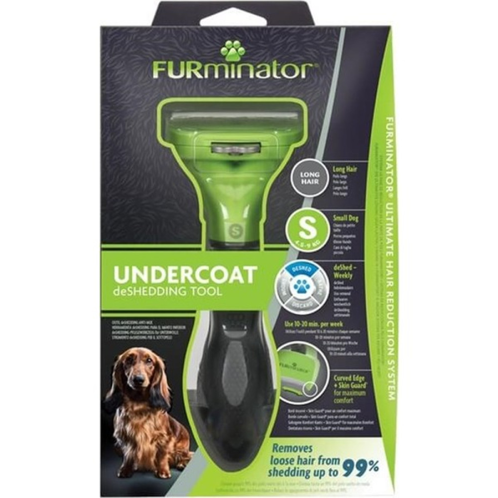 Furminator Uzun Tüylü Küçük Irk Köpek Tarağı Small Evcil Hayvan Ürünleri Fiyatı