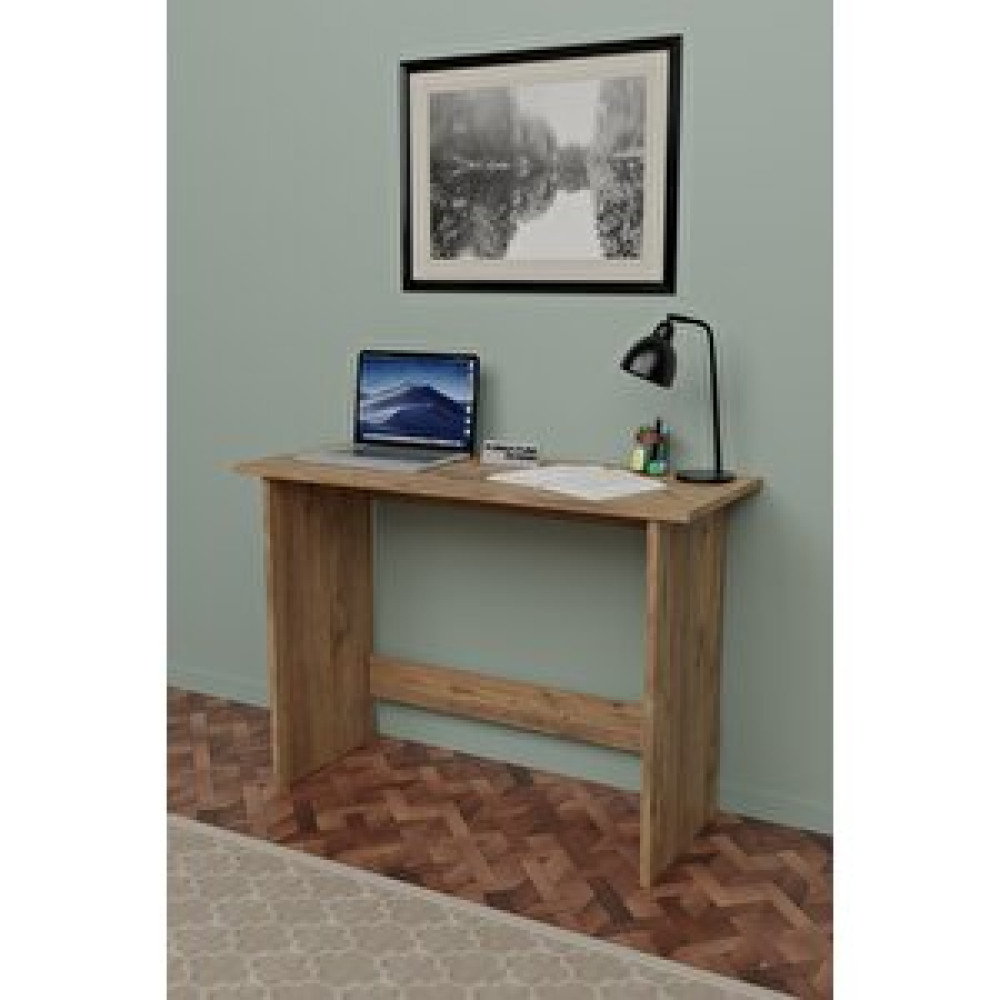 Furnature Design 100x40 Çalışma Masası Ahşap Ofis Çalışma Masası Atlantik Çam Bilgisayar Masası Fiyatı