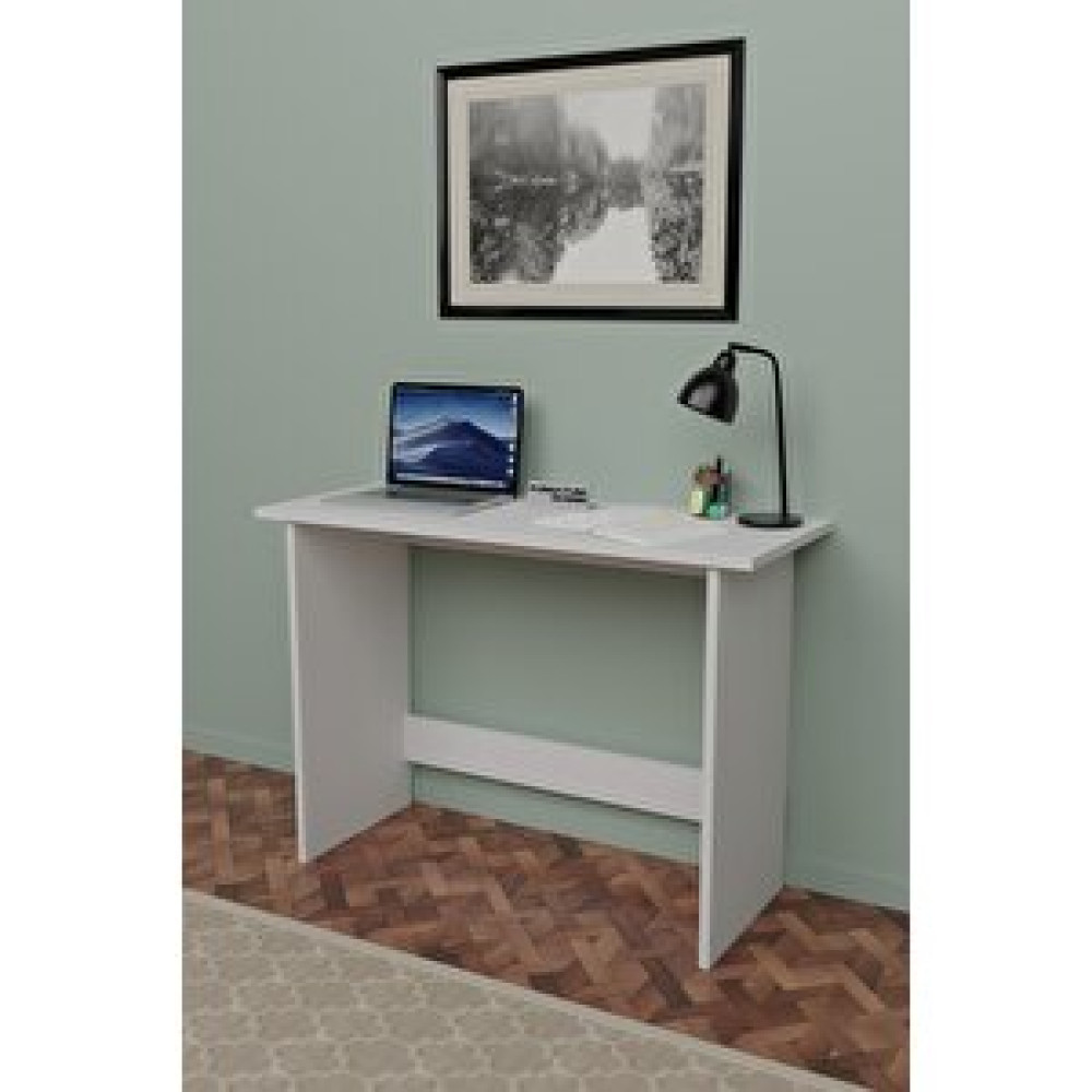 Furnature Design 100x40 Çalışma Masası Ahşap Ofis Çalışma Masası Beyaz Bilgisayar Masası Fiyatı