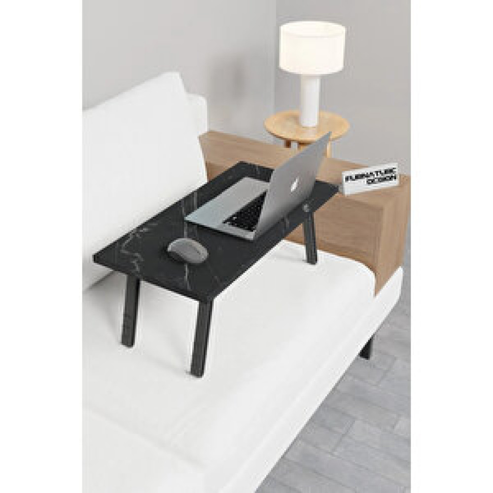 Furnature Design 60x30 Sunta Laptop Masası Bendir Bilgisayar Masası Fiyatı