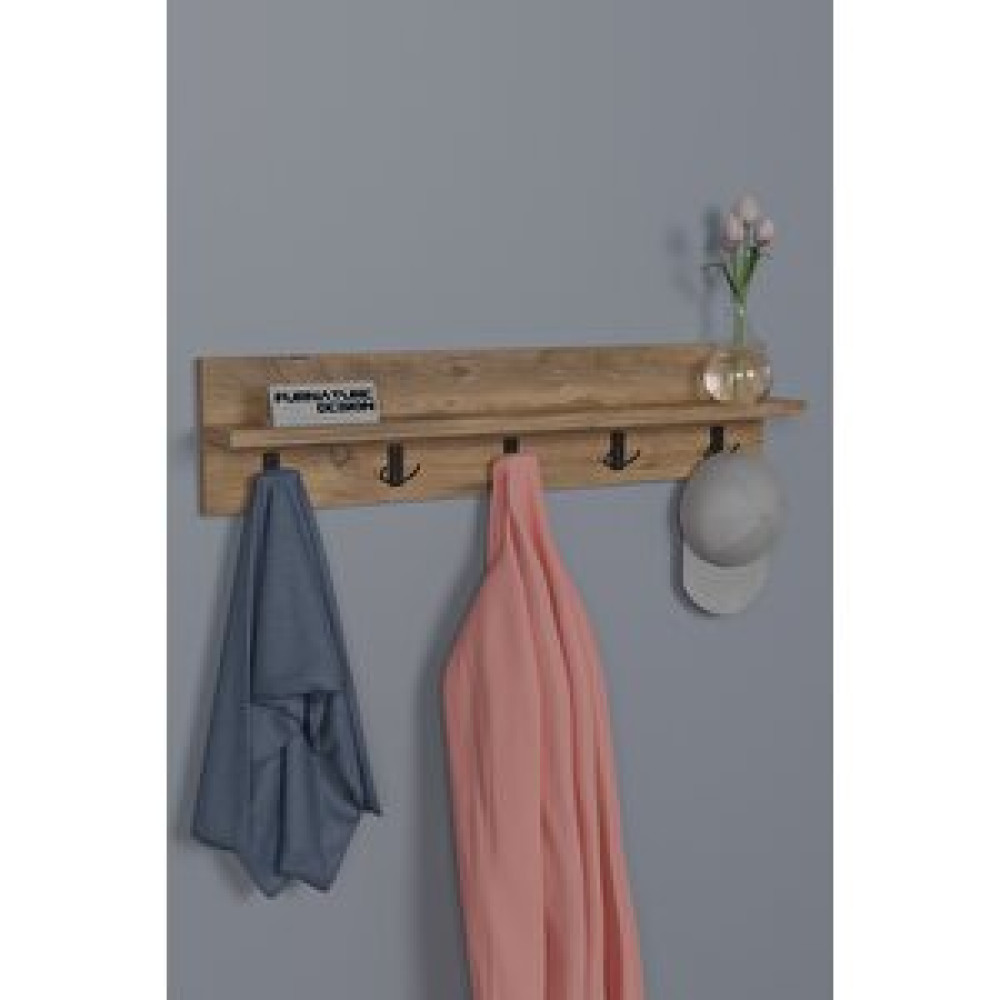 Furnature Design Portmanto Duvar Askılığı Antre Hol Askılık Atlantik Çam Portmanto Fiyatı