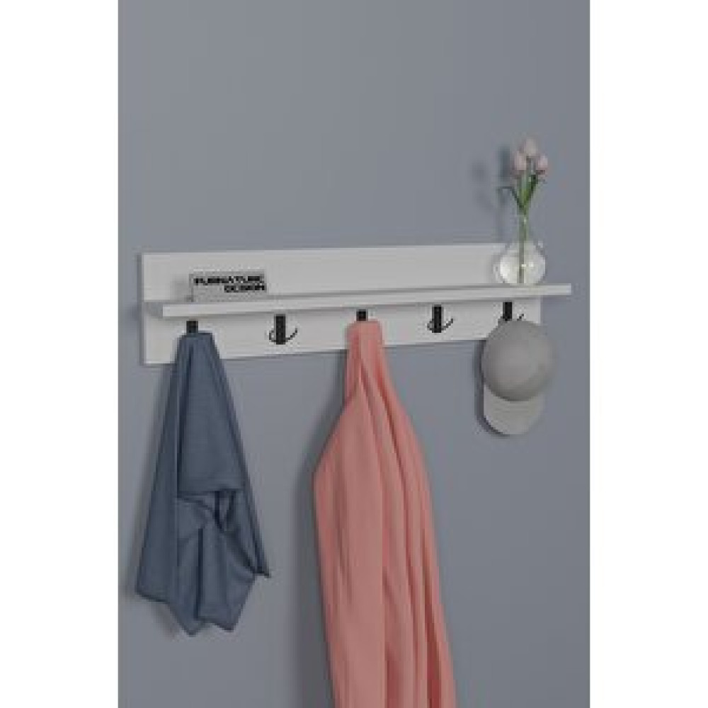Furnature Design Portmanto Duvar Askılığı Antre Hol Askılık Beyaz Portmanto Fiyatı