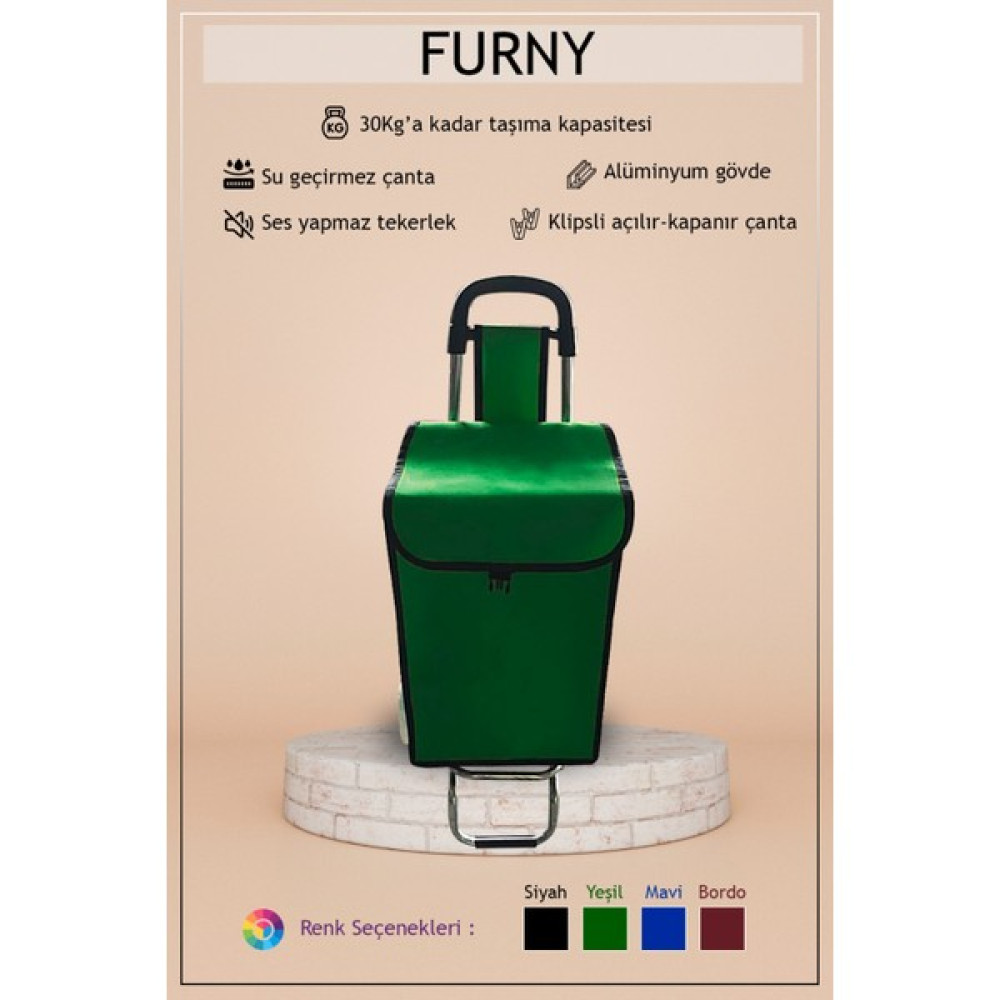 Furny Pazar Arabası Çantası Eşya Saklama / Düzenleme Fiyatı