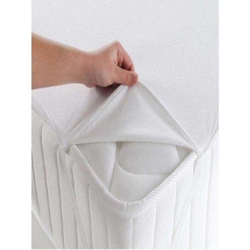 Furny Yatak Koruyucu Alez Sıvı Geçirmez 100*200 Tek Kişilik Pamuklu Yatak Alezi Sıvı Geçirmez - Beyaz - 100 x 200 cm Alez / Yatak Koruyucu Fiyatı