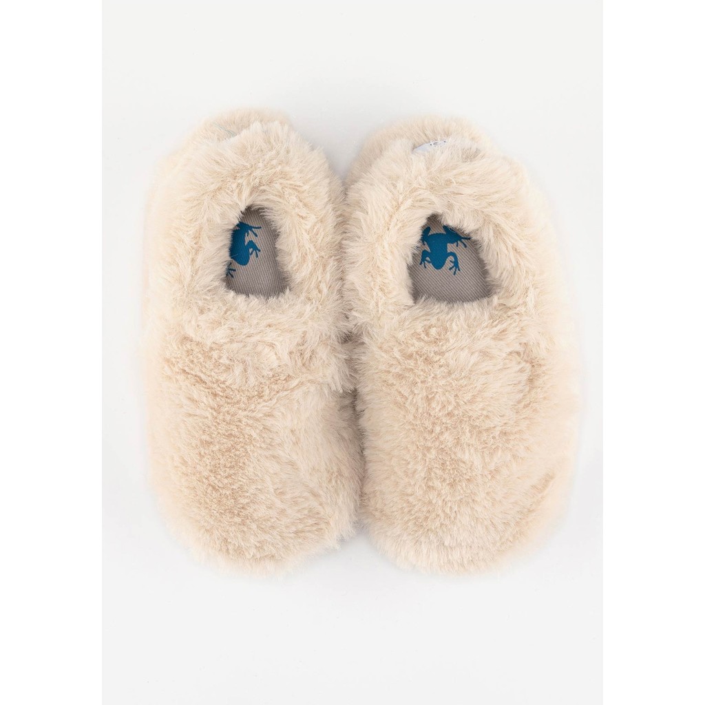 Furry Furry Kırık Beyaz Kürk Barefoot Patik (HEDİYE SETİ) Kız Çocuk Patik Ayakkabı Fiyatı