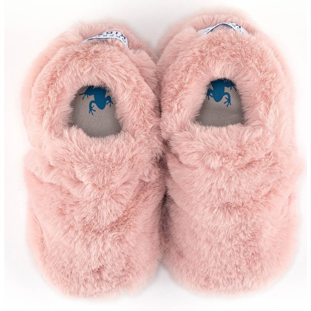 Furry Furry Pembe Kürk Barefoot Patik Kız Çocuk Patik Ayakkabı Fiyatı