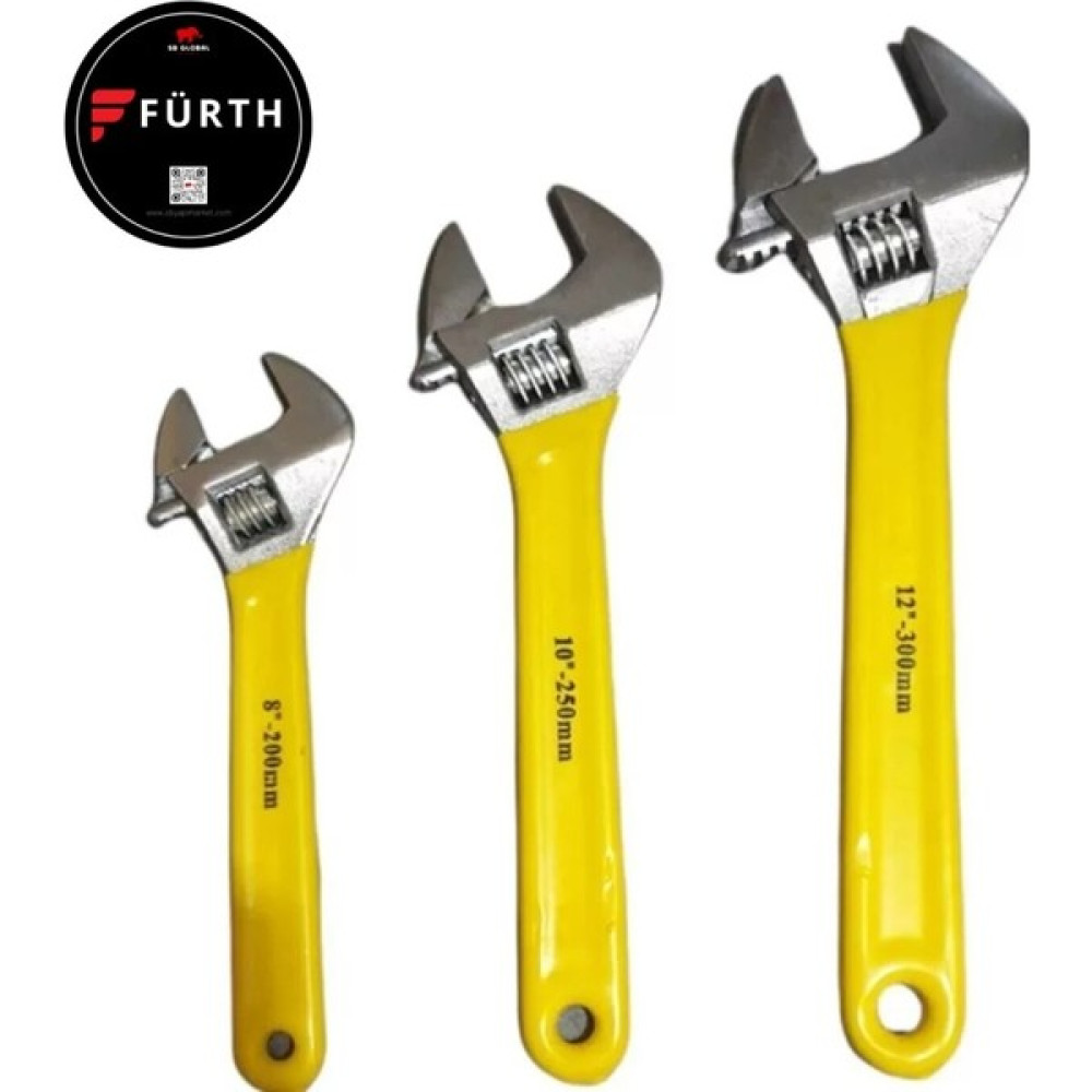 Fürth Kurbağacık Anahtar Seti 8-10-12 Inç Oto Boyaları Fiyatı