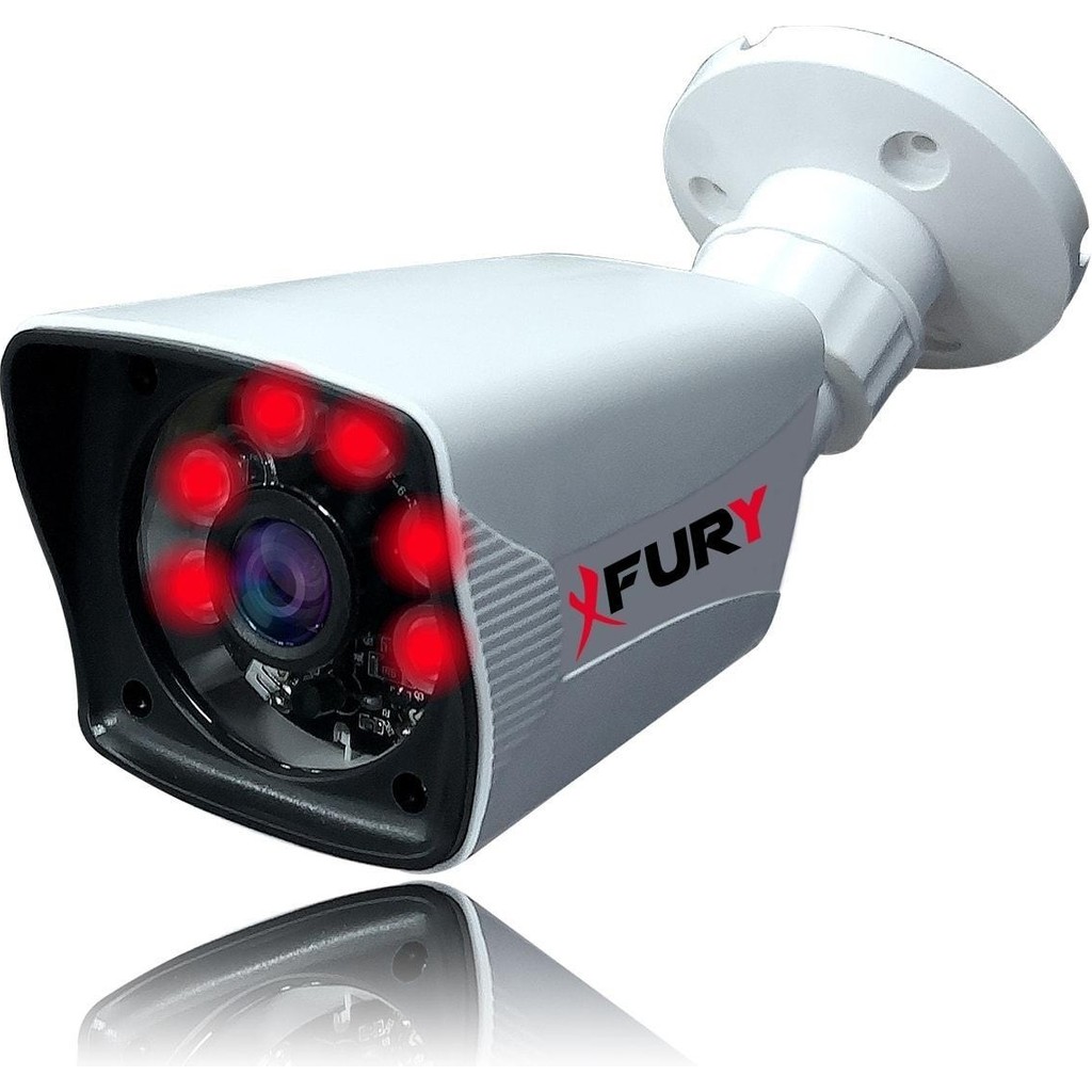 Fury 5mp 1080P Gece Görüşlü Güvenlik Kamerası 2mp 3.6mm Lensli Tüm Mekanlar İçin Kullanıma Uygun Güvenlik Kameraları Fiyatı