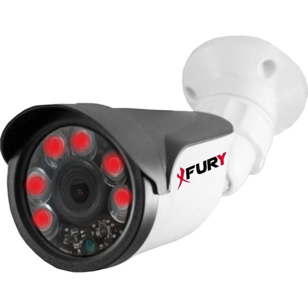 Fury 5mp 3.6mm Lensli 1080P 2mp Görüntü 6 Atom LED Gece Görüşlü Full Hd Güvenlik Kamerası Güvenlik Kameraları Fiyatı