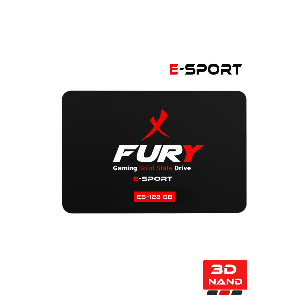 FURY E-Sport 128 GB 550 MB 500 MB/s Sata3 2.5 Gaming SSD SSD / Solid State Drive Fiyatı
