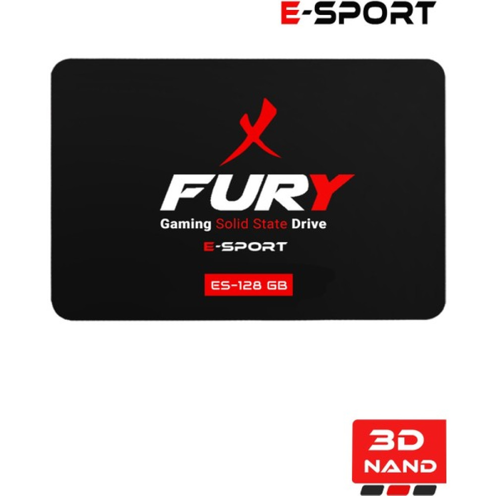 Fury E-Sport 128 GB 550MB-500MB/S Sata3 2 5 Gaming SSD SSD / Solid State Drive Fiyatı