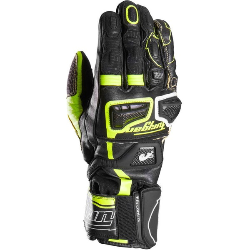 Furygan STYG20 x Kevlar Deri Motosiklet Yarış Eldiveni Siyah Neon - XL Oto Boyaları Fiyatı
