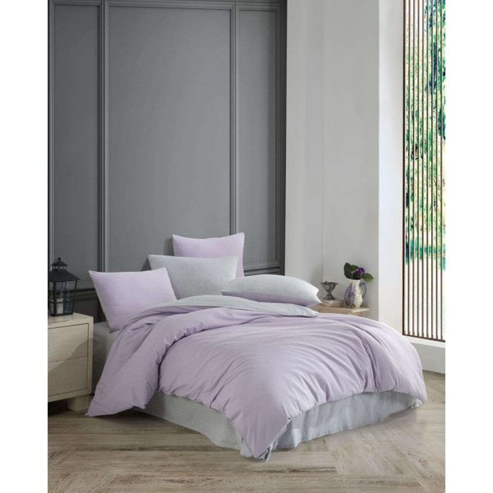 Fushia Molinella Tek Kişilik Nevresim Seti - 160 x 220 cm - Lila Nevresim Takımı Fiyatı