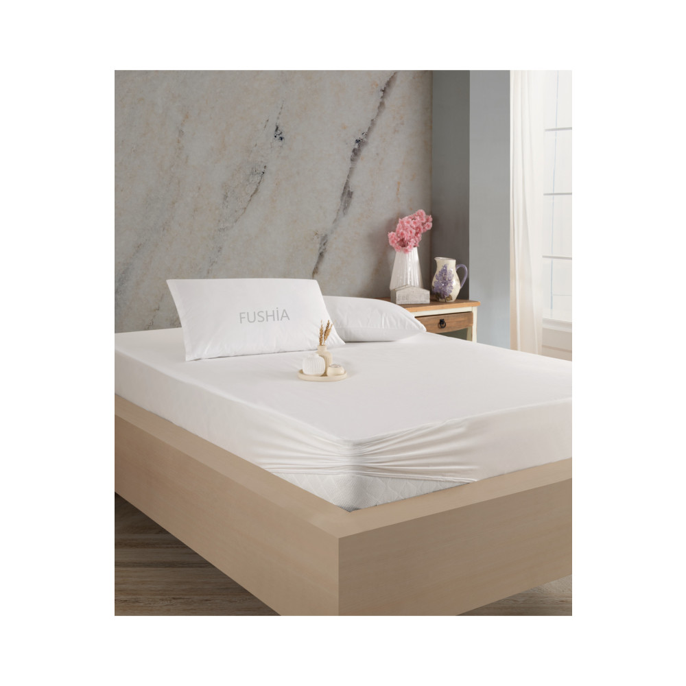 Fushia Nan Micro Fitted Full Kenar Su Sıvı Geçirmez Yatak Koruyucu Alez Çarşaf 160 x 200 Beden Alez / Yatak Koruyucu Fiyatı
