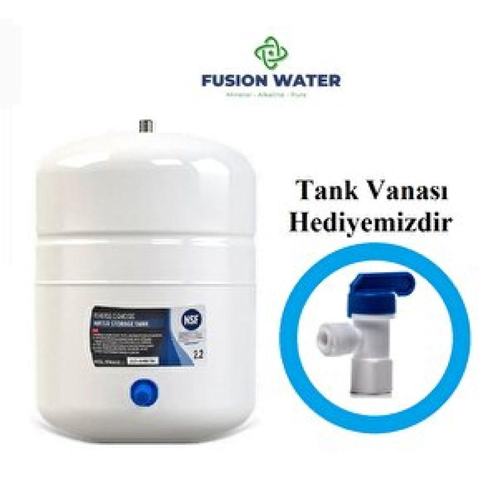 Fusion 2.2 Galon Su Arıtma Cihaz Tankı (8 Li̇tre) Su Arıtma Cihazı Fiyatı