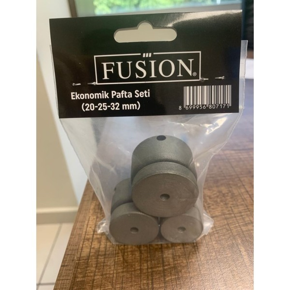Fusion Ekonomik Pafta Seti 3 Lü Set 20-25-32 mm Oto Boyaları Fiyatı