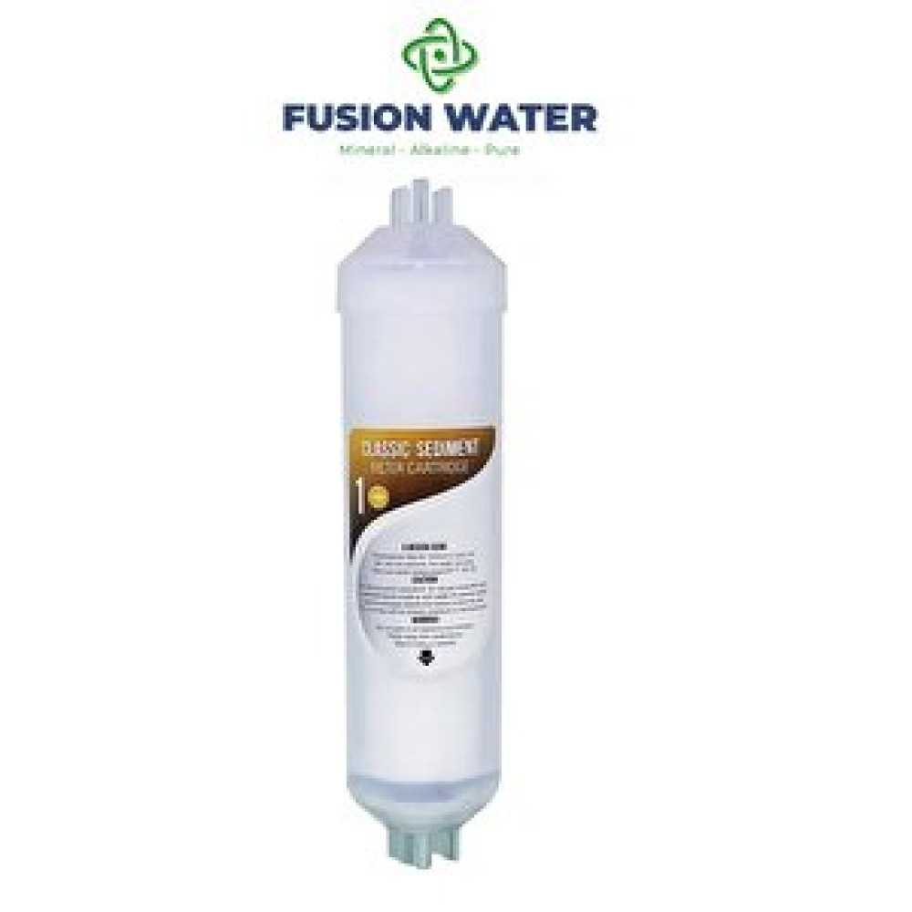 Fusion Kapalı Kasa Su Arıtma Cihazlarına Uyumlu 1 Pp Filtre / İnline Filtre / 1 Numara Filtre Su Arıtma Cihazı Fiyatı