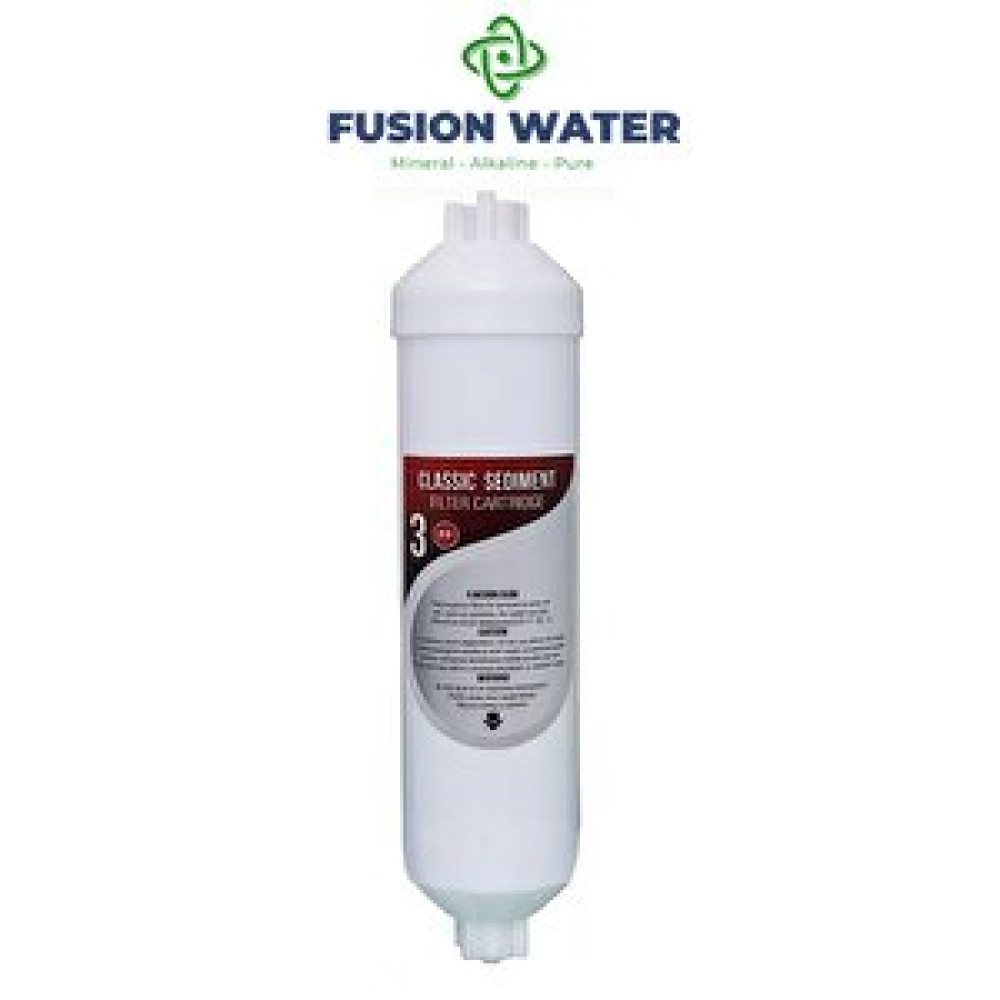 Fusion Kapalı Kasa Su Arıtma Cihazlarına Uyumlu 3 Pp Filtre / İnline Filtre / 3 Numara Filtre Su Arıtma Cihazı Fiyatı