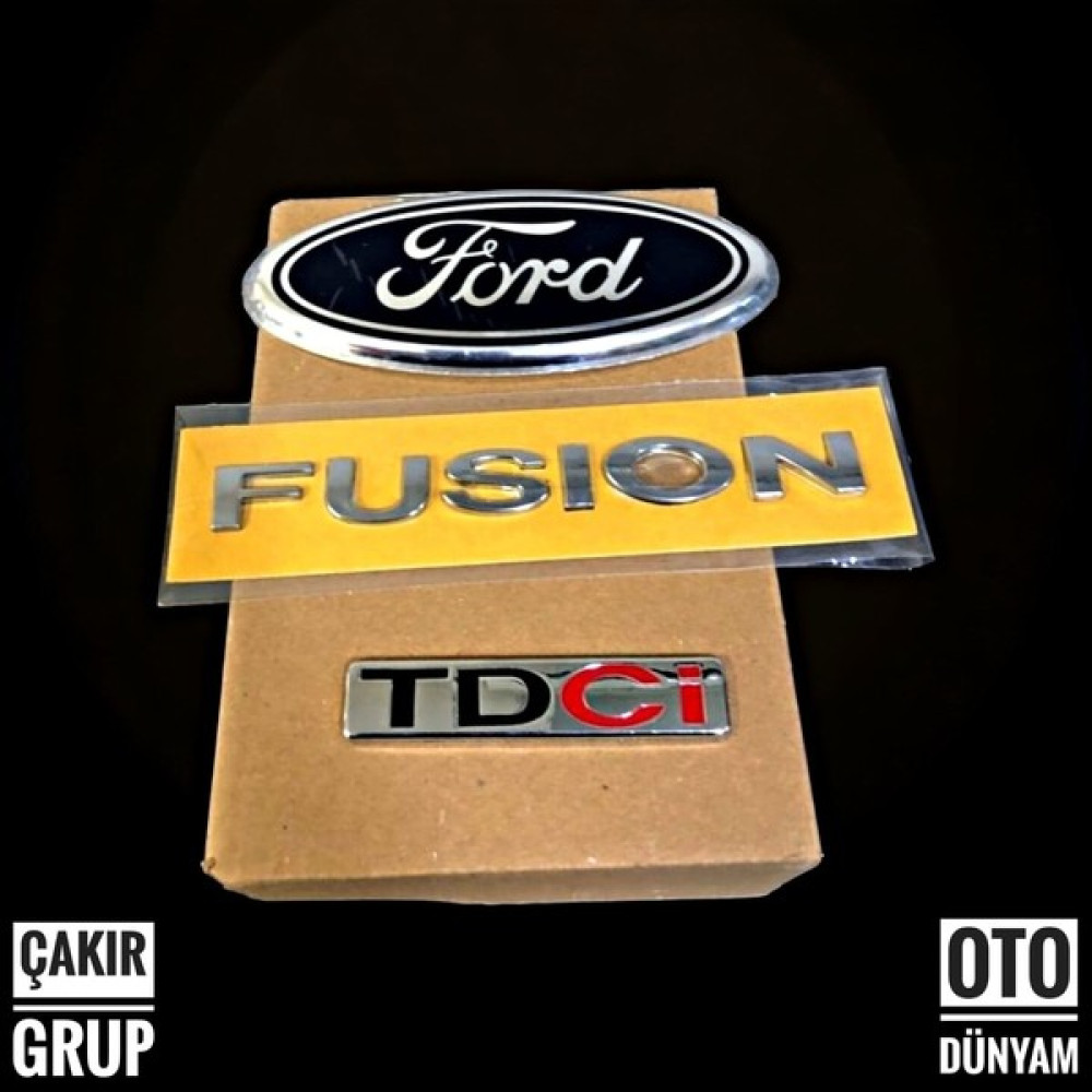 Fusion Ön Arma "fusion" Yazı Tdci Yazı TAKIM--2002-2012 "3 Adet Takım" - Gümüş - 1 Oto Boyaları Fiyatı