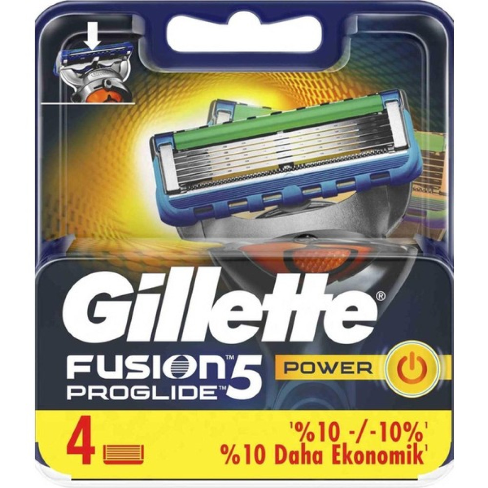 Fusion Proglide Power Yedek Tıraş Bıçağı 4'lü 7702018085576 Tıraş Bıçağı Tıraş Makineleri Fiyatı