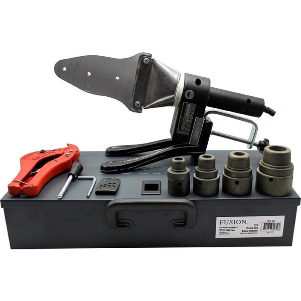 Fusion Sf3 700w Plastik Boru Kaynak Makinası - Kaynak Mak. Kaynak Makineleri Fiyatı