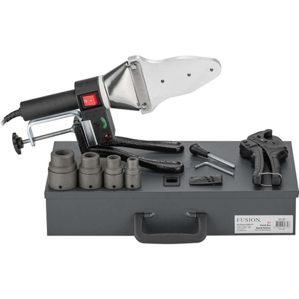 Fusion Sf3-Set Plastik Boru Kaynak Makinası Kaynak Makineleri Fiyatı