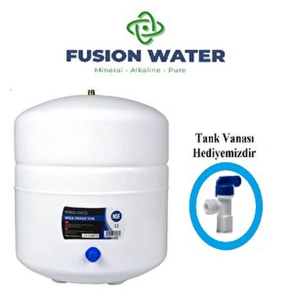 Fusion Su Arıtma Cihazı 12 Lt 3.2 Galon Tank Su Arıtma Cihazı Fiyatı