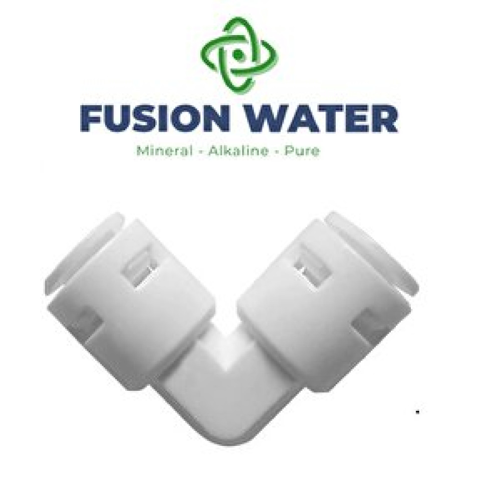 Fusion Su Arıtma Cihazı Filtreleri Bağlantı Aparatı 1/4 L Dirsek Quick Geçme (5 Adet) Su Arıtma Cihazı Fiyatı