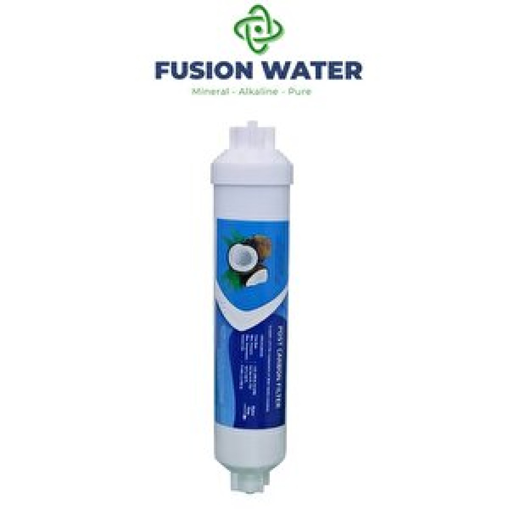 Fusion Tezgahaltı Tüm Su Arıtma Cihazları Için Tatlandırıcı Karbon Filtre/ Post Carbon Filter Su Arıtma Cihazı Fiyatı