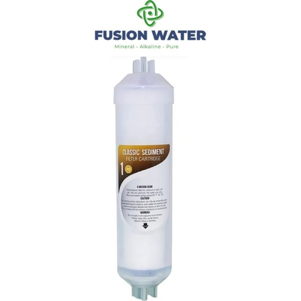 Fusion Water Kapalı Kasa Su Arıtma Cihazlarına Uyumlu 1 Pp Filtre / Inline Filtre / 1 Numara Filtre - Beyaz Bahçe Makinesi Aksesuar & Yedek Parça Fiyatı