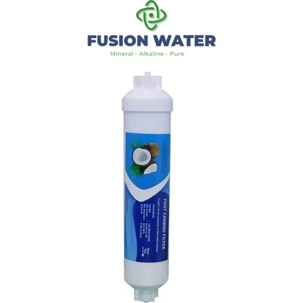 Fusion Water Tezgahaltı Su Arıtma Cihazları İçin Tatlandırıcı Karbon Filtre/ Post Carbon Fİlter - Beyaz Bahçe Makinesi Aksesuar & Yedek Parça Fiyatı