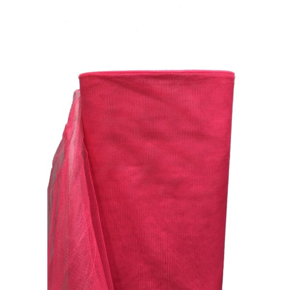 Fuşya Grek Tül (En 2 mt Boy 1 Mt) - 100 x 200 cm Tül Perde Fiyatı