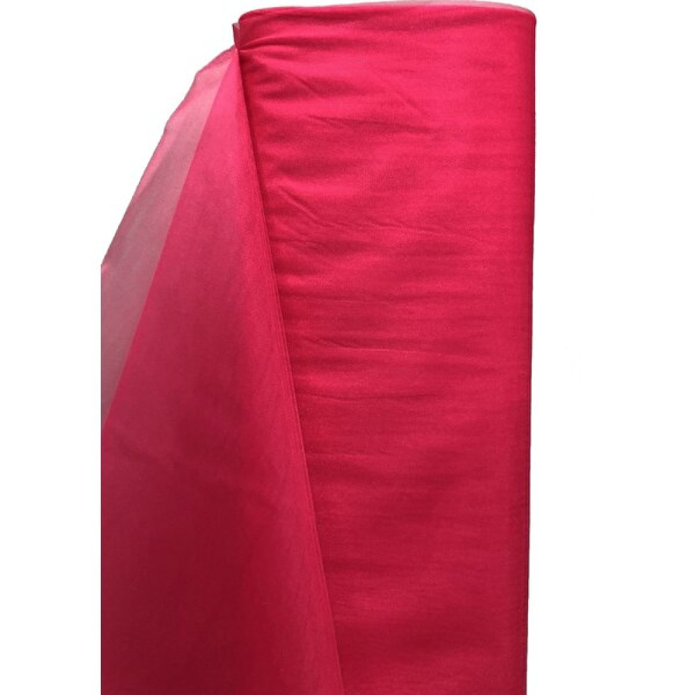 Fuşya Kristal Tül (En 3 mt Boy 1 Mt) - 100 x 300 cm Tül Perde Fiyatı