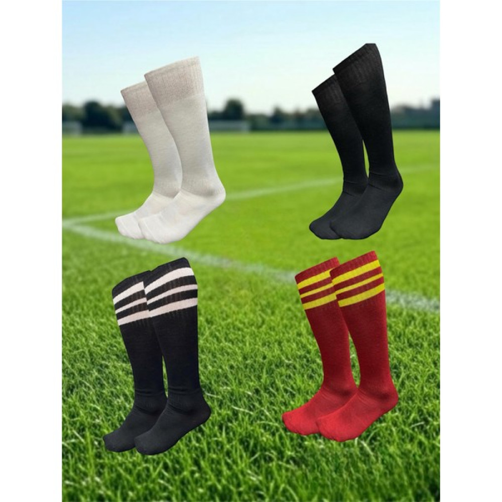 Futbol Çorabı 4 Lü Çocukve Yetişkin Çorap (Outdoor) Fiyatı